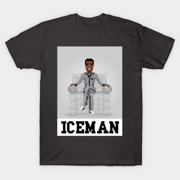 Iceman T-Shirt by PixelFaces